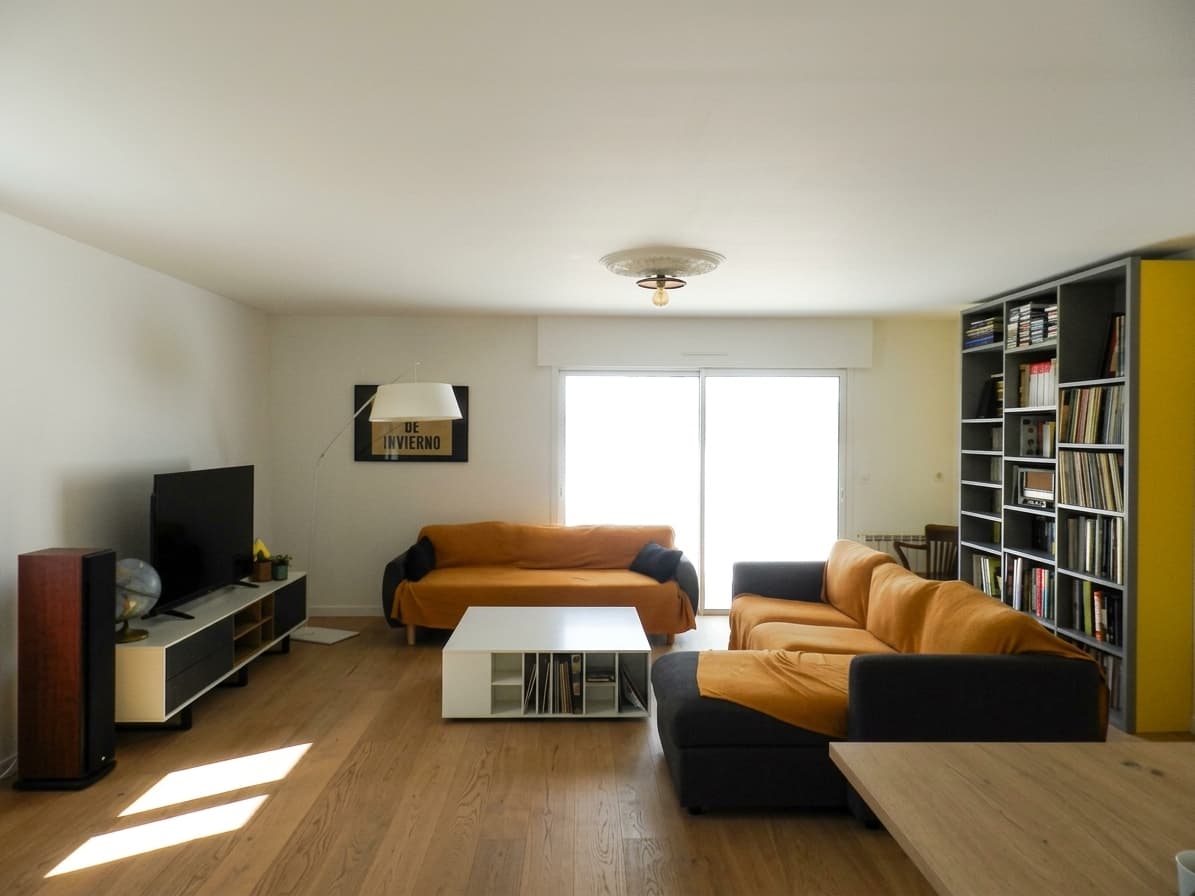 Coin TV de la maison principale