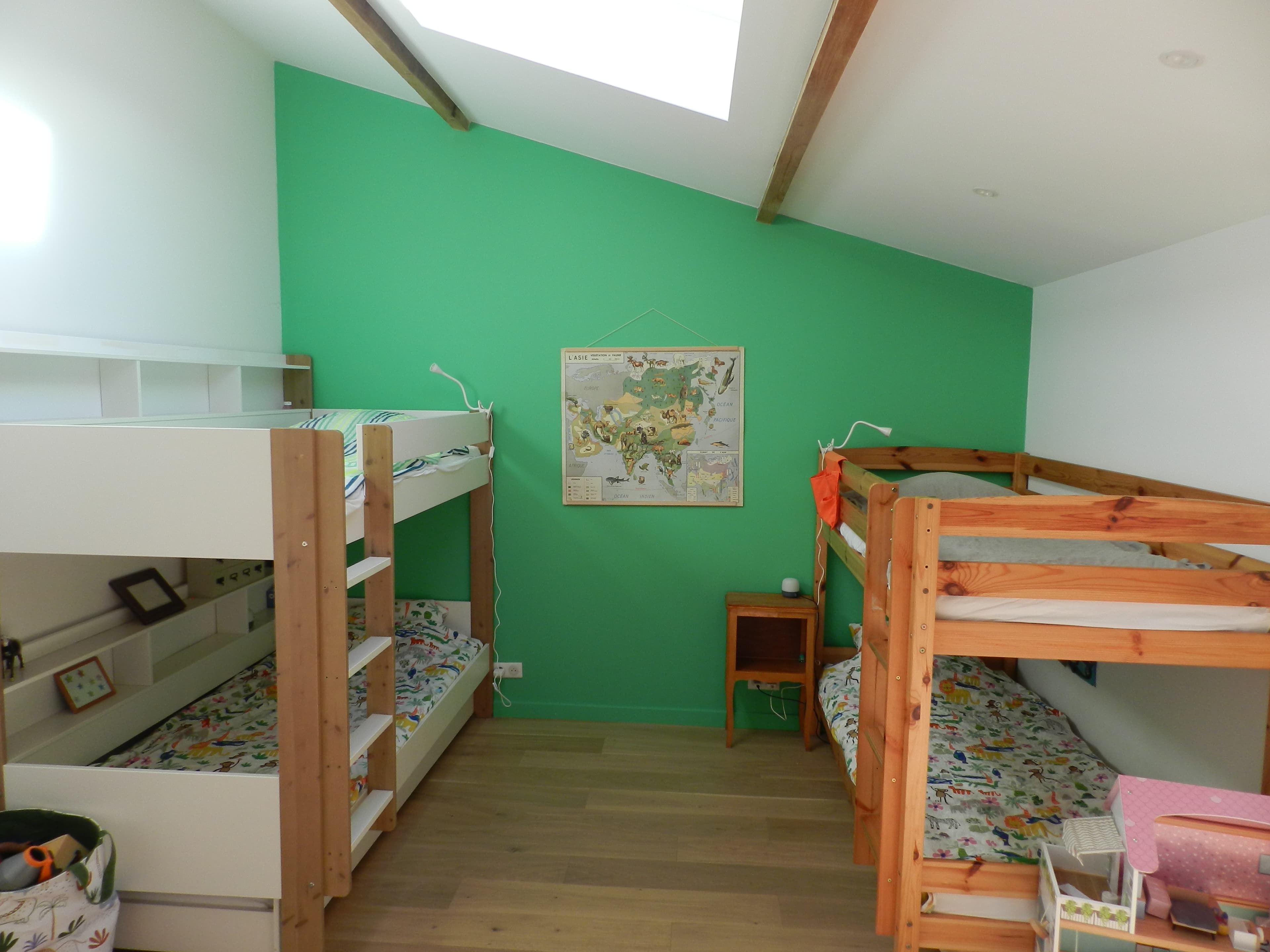 Dortoir enfants de la maison principale