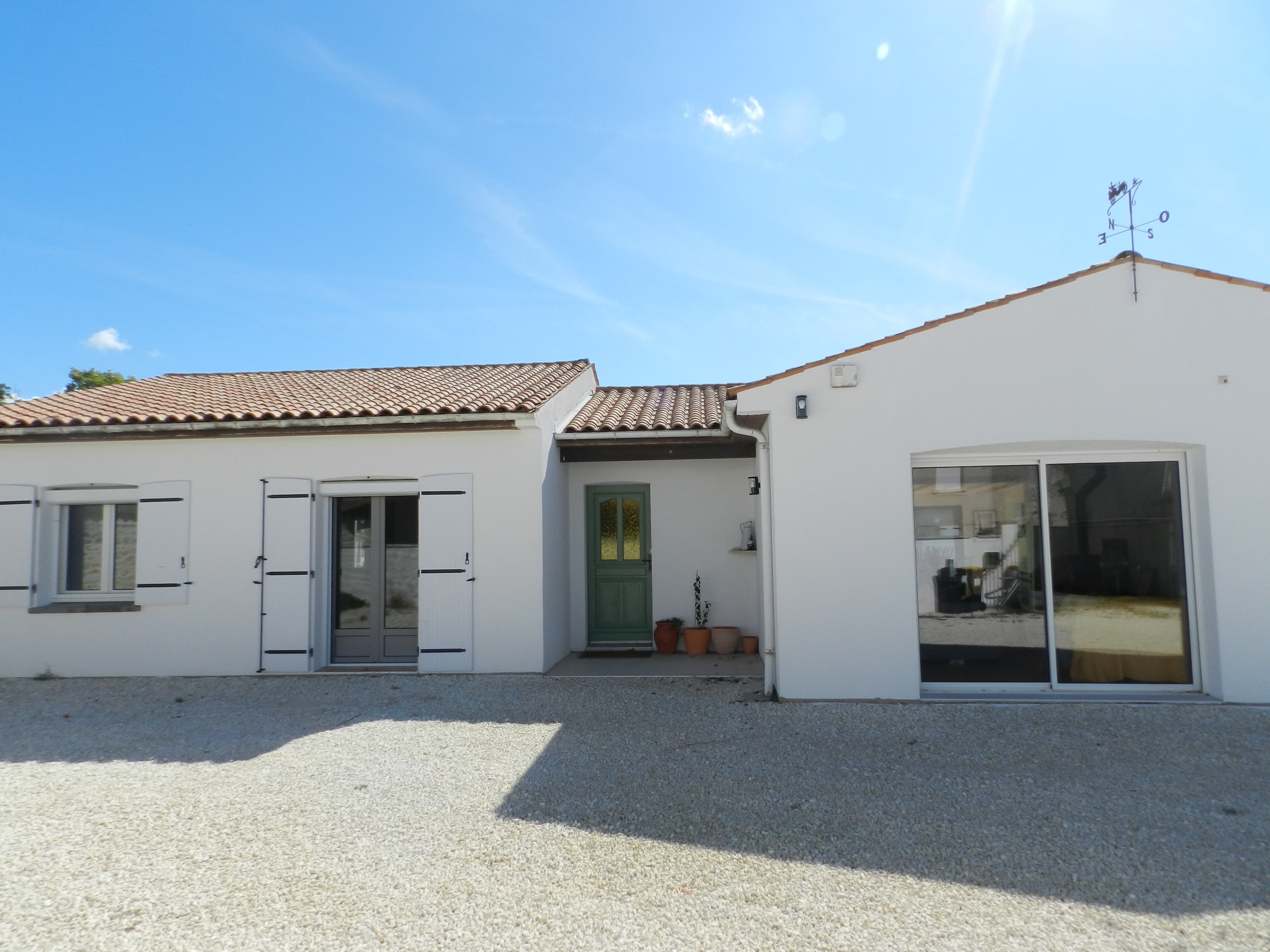 Extérieur de la maison principale
