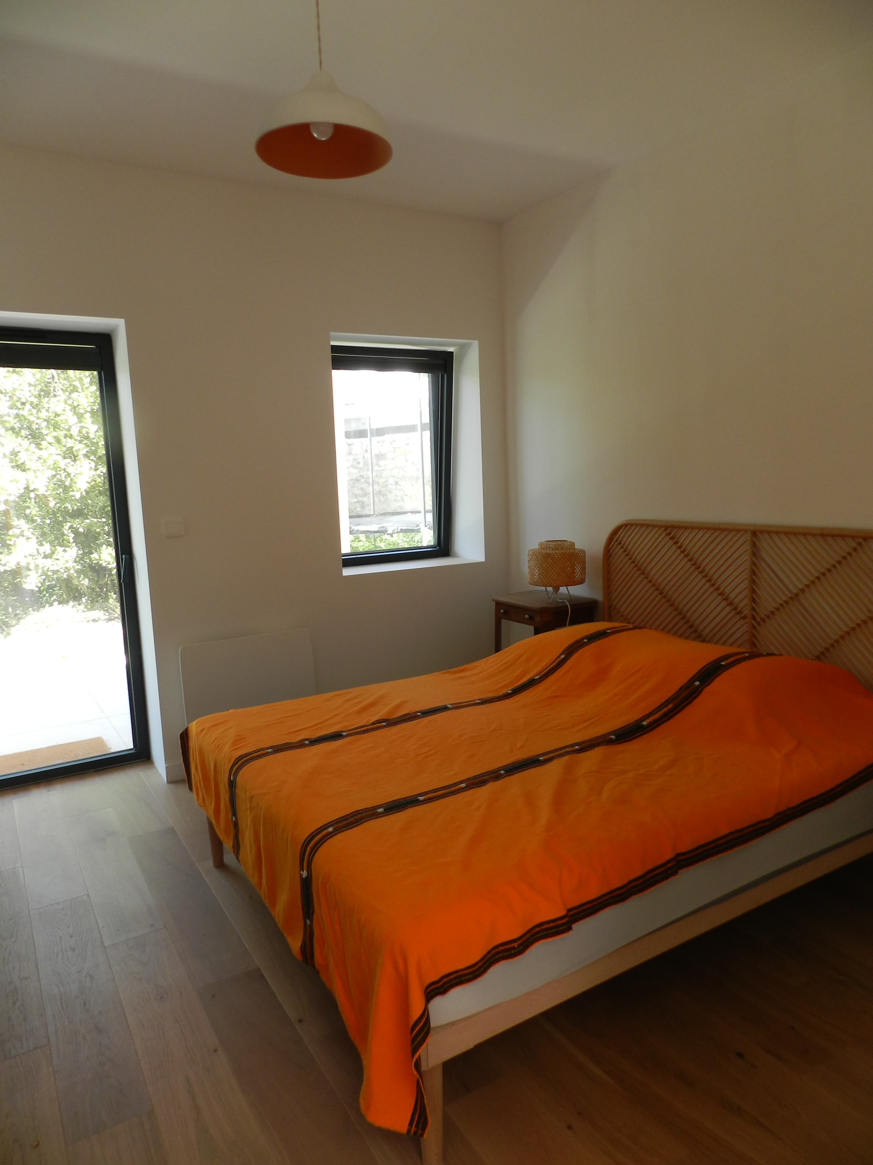Chambre bleue de l'annexe